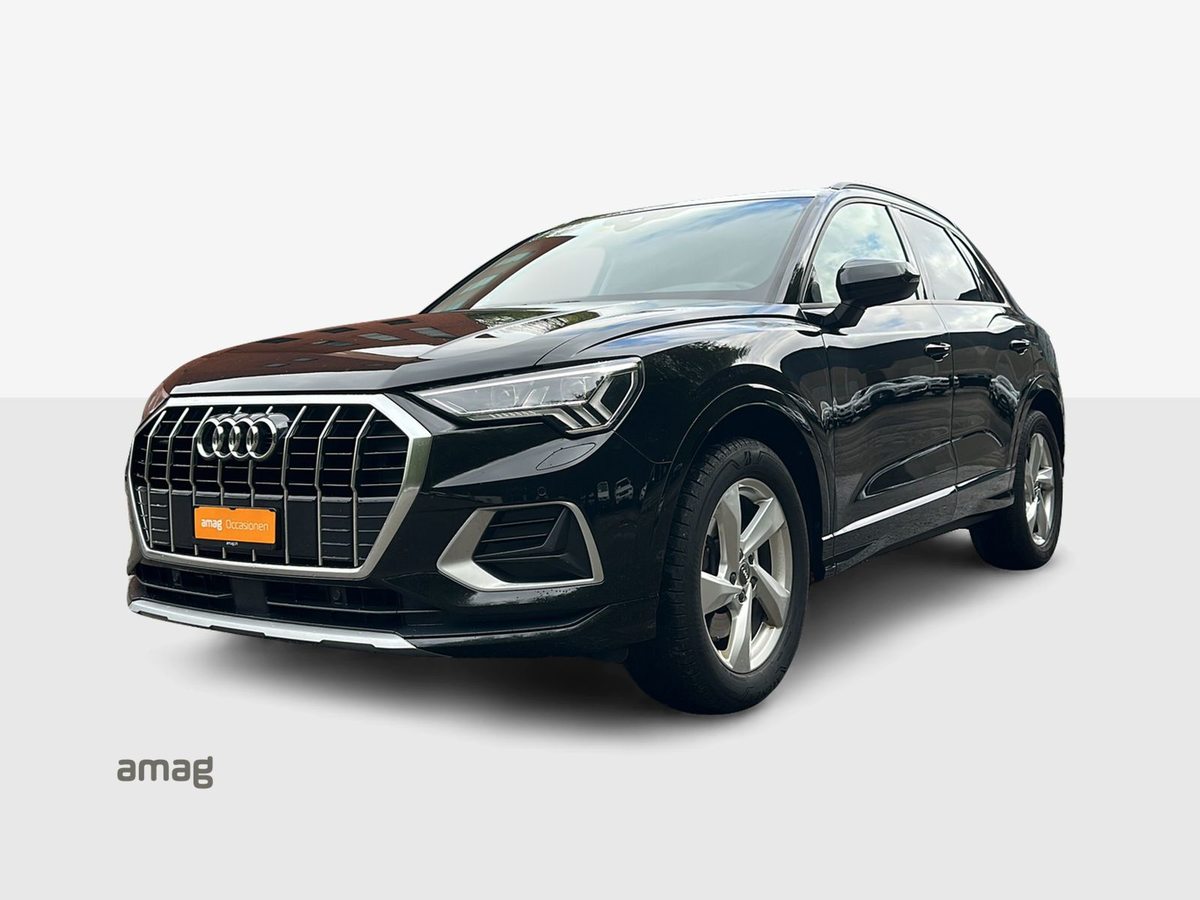 AUDI Q3 40 TDI advanced gebraucht für CHF 26'660,