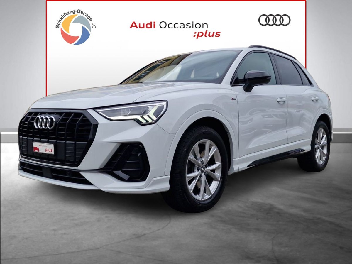 AUDI Q3 40 TDI S line gebraucht für CHF 34'900,