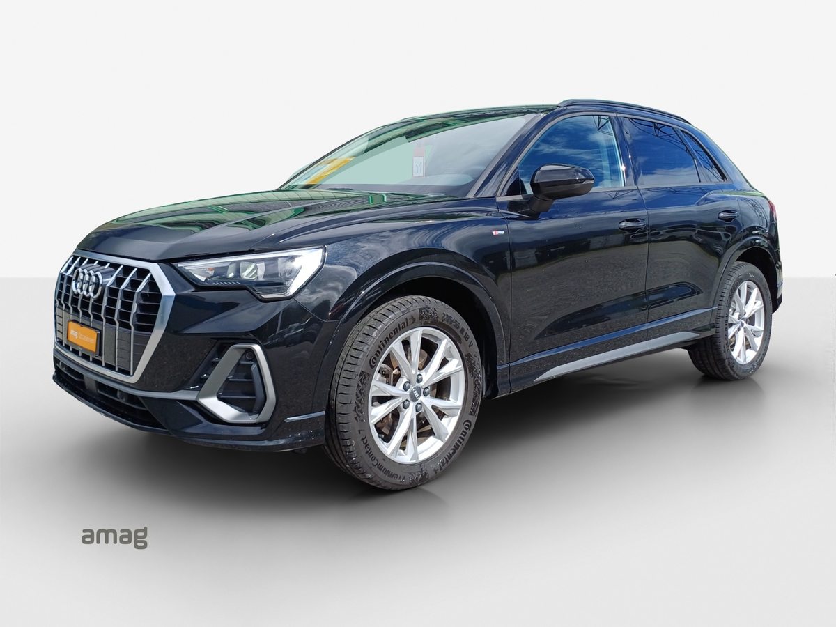 AUDI Q3 40 TDI S line gebraucht für CHF 29'990,