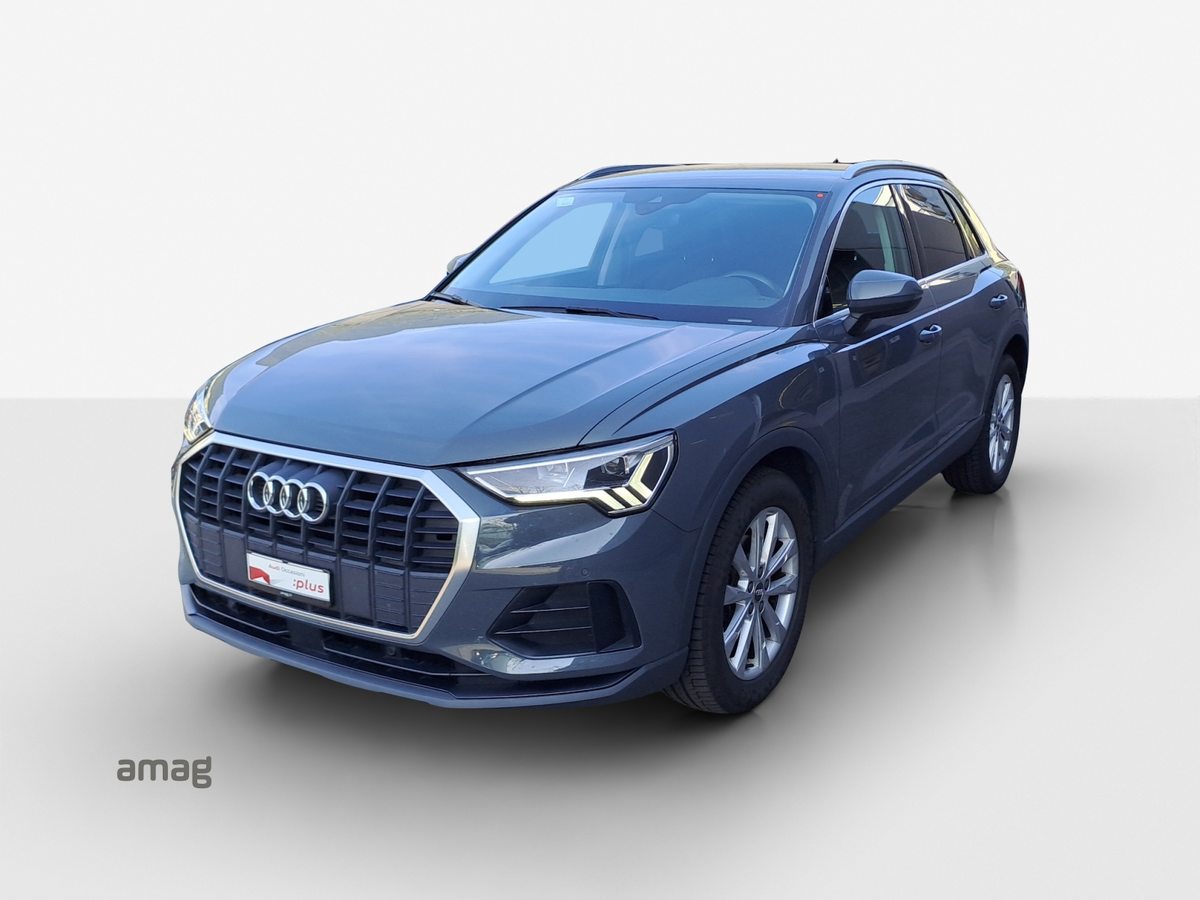 AUDI Q3 35 TFSI gebraucht für CHF 25'500,