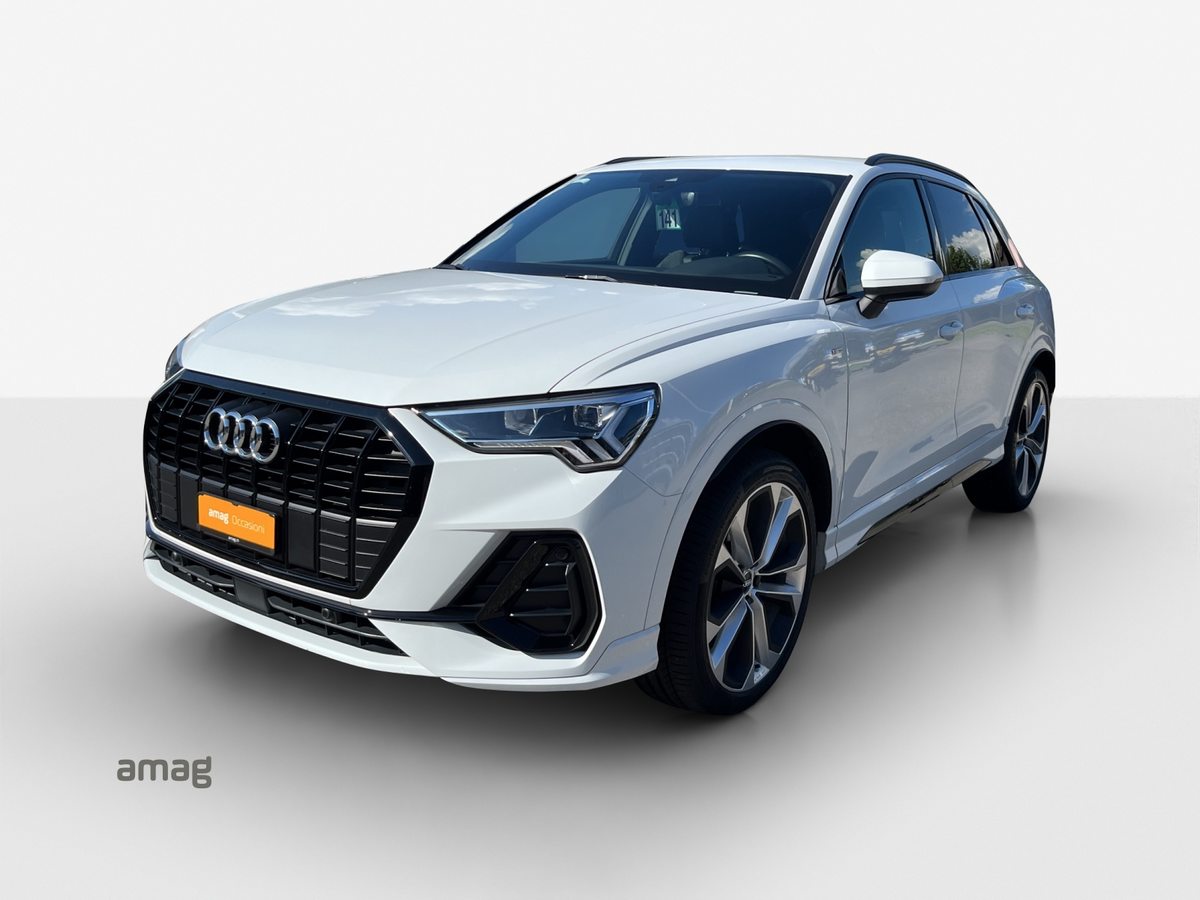 AUDI Q3 35 TFSI S line gebraucht für CHF 27'900,