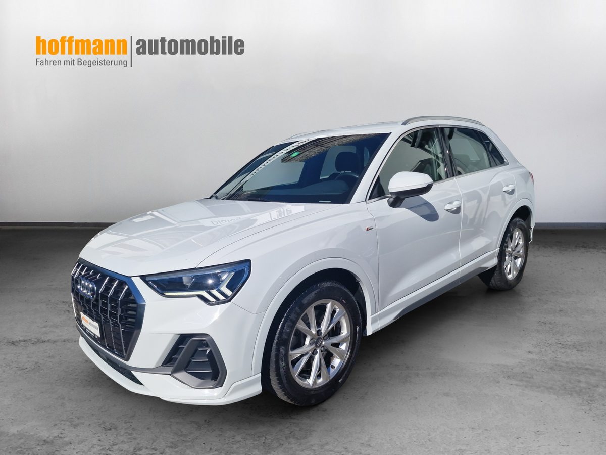 AUDI Q3 40 TFSI S line gebraucht für CHF 35'900,