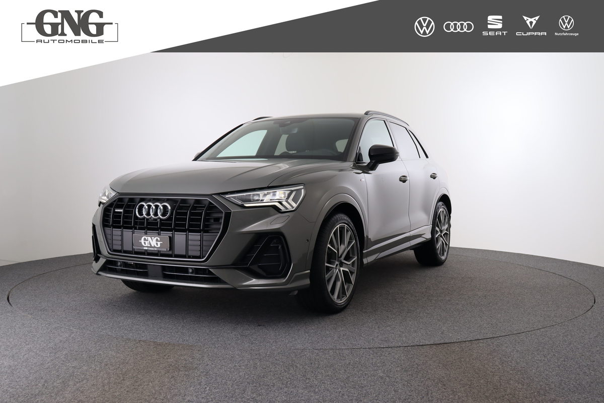 AUDI Q3 40 TFSI S line gebraucht für CHF 37'900,