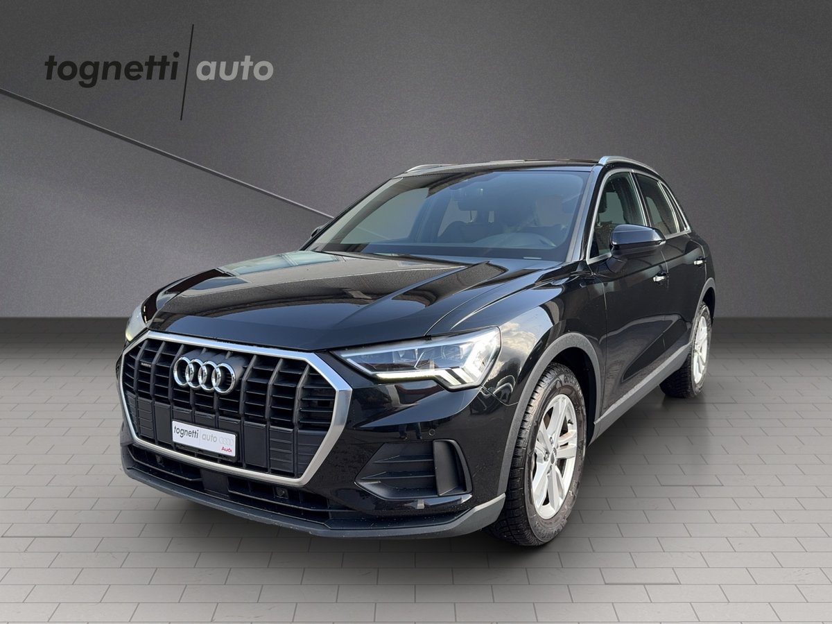 AUDI Q3 40 TFSI gebraucht für CHF 31'900,