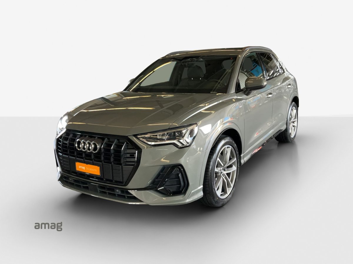 AUDI Q3 40 TFSI S line gebraucht für CHF 28'900,