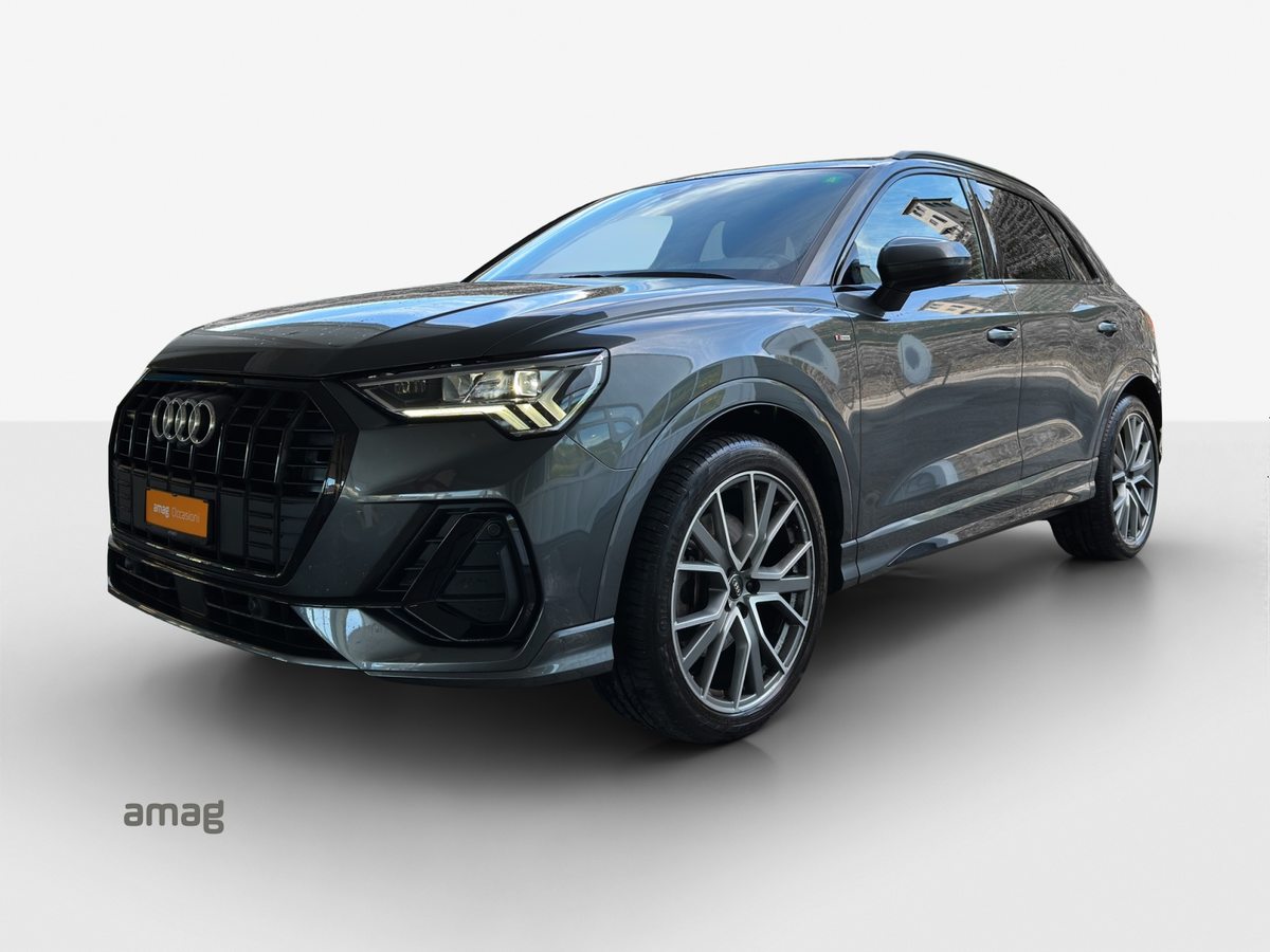 AUDI Q3 40 TDI S line gebraucht für CHF 35'900,