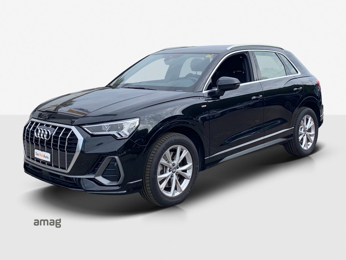 AUDI Q3 40 TFSI S line gebraucht für CHF 33'990,