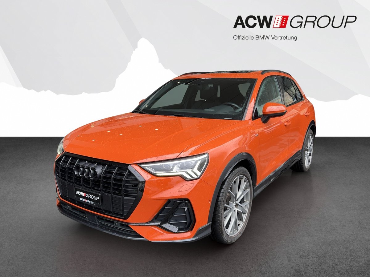 AUDI Q3 2.0 45 TFSI S line quattro gebraucht für CHF 36'400,