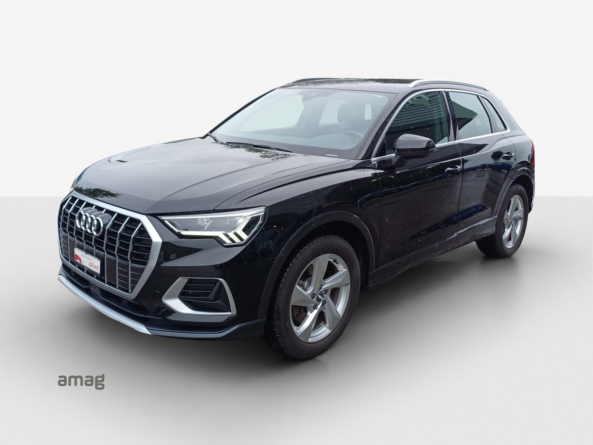 AUDI Q3 40 TFSI advanced gebraucht für CHF 29'400,