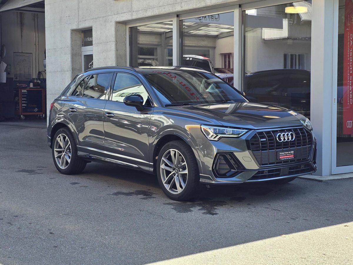 AUDI Q3 40 TFSI S line quattro gebraucht für CHF 34'700,