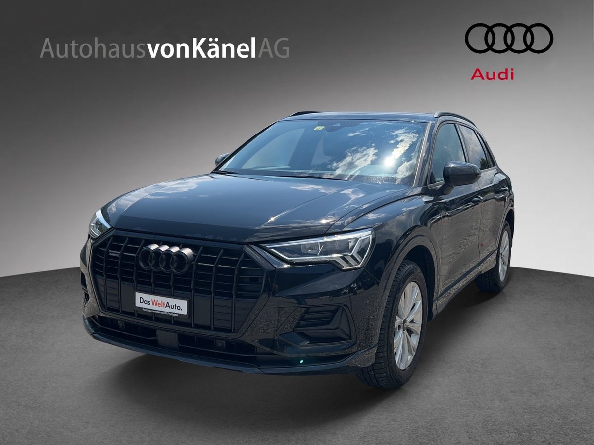 AUDI Q3 40 TDI advanced gebraucht für CHF 35'950,