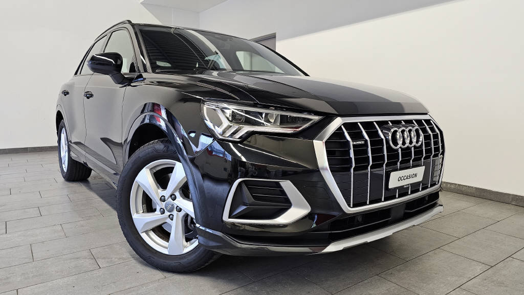 AUDI Q3 2.0 40 TFSI Advanced quatt gebraucht für CHF 32'500,