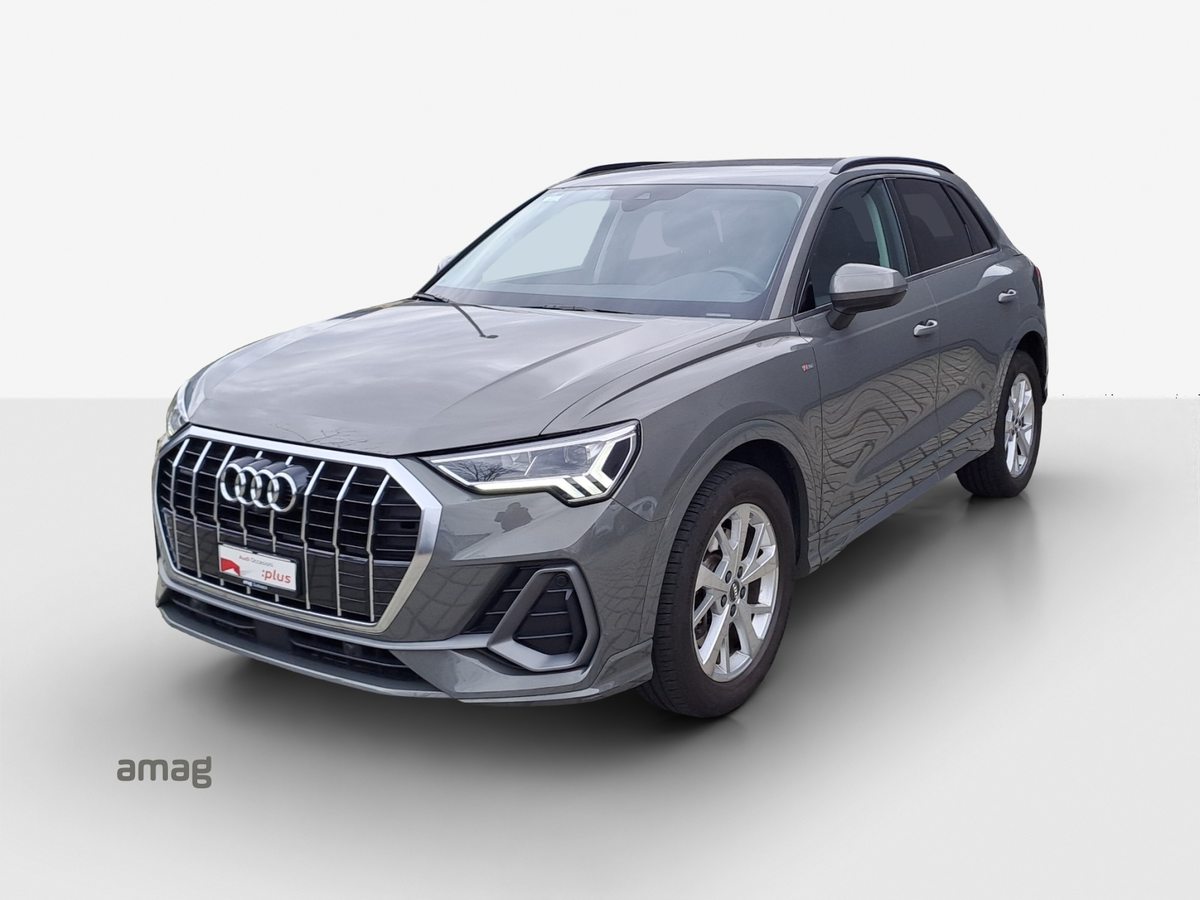 AUDI Q3 40 TFSI S line gebraucht für CHF 39'900,