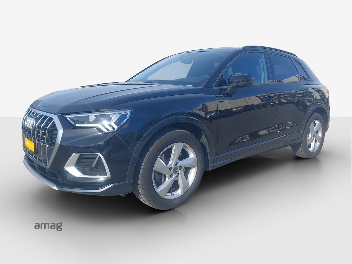 AUDI Q3 40 TFSI advanced gebraucht für CHF 32'100,