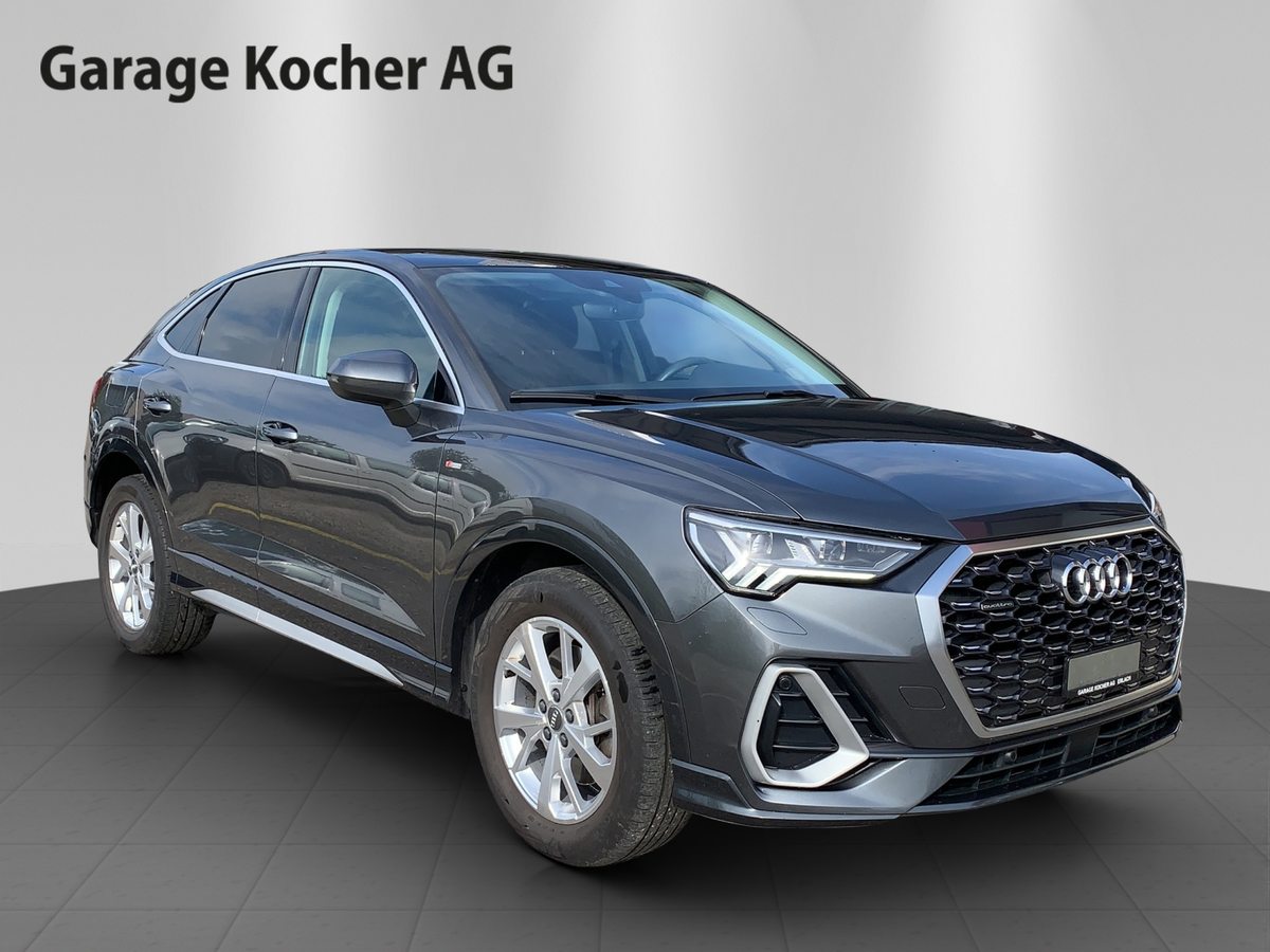 AUDI Q3 Sportback 45 TFSI S line gebraucht für CHF 34'500,