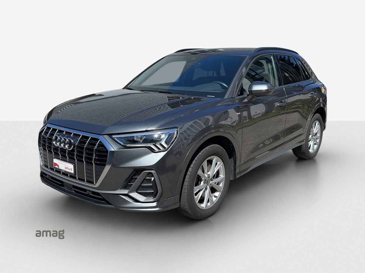 AUDI Q3 40 TDI S line Attraction gebraucht für CHF 28'490,