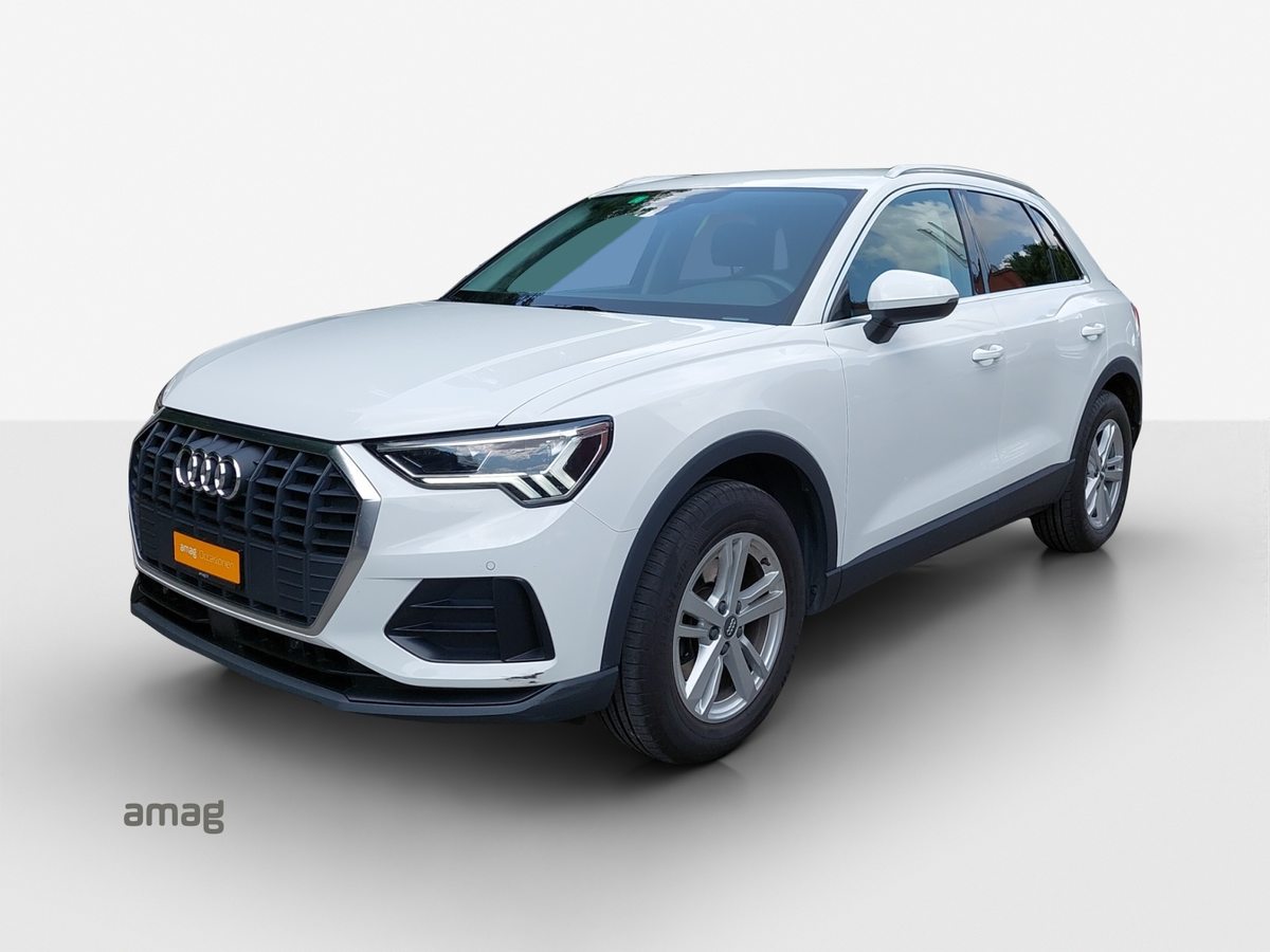 AUDI Q3 35 TDI Attraction gebraucht für CHF 32'660,