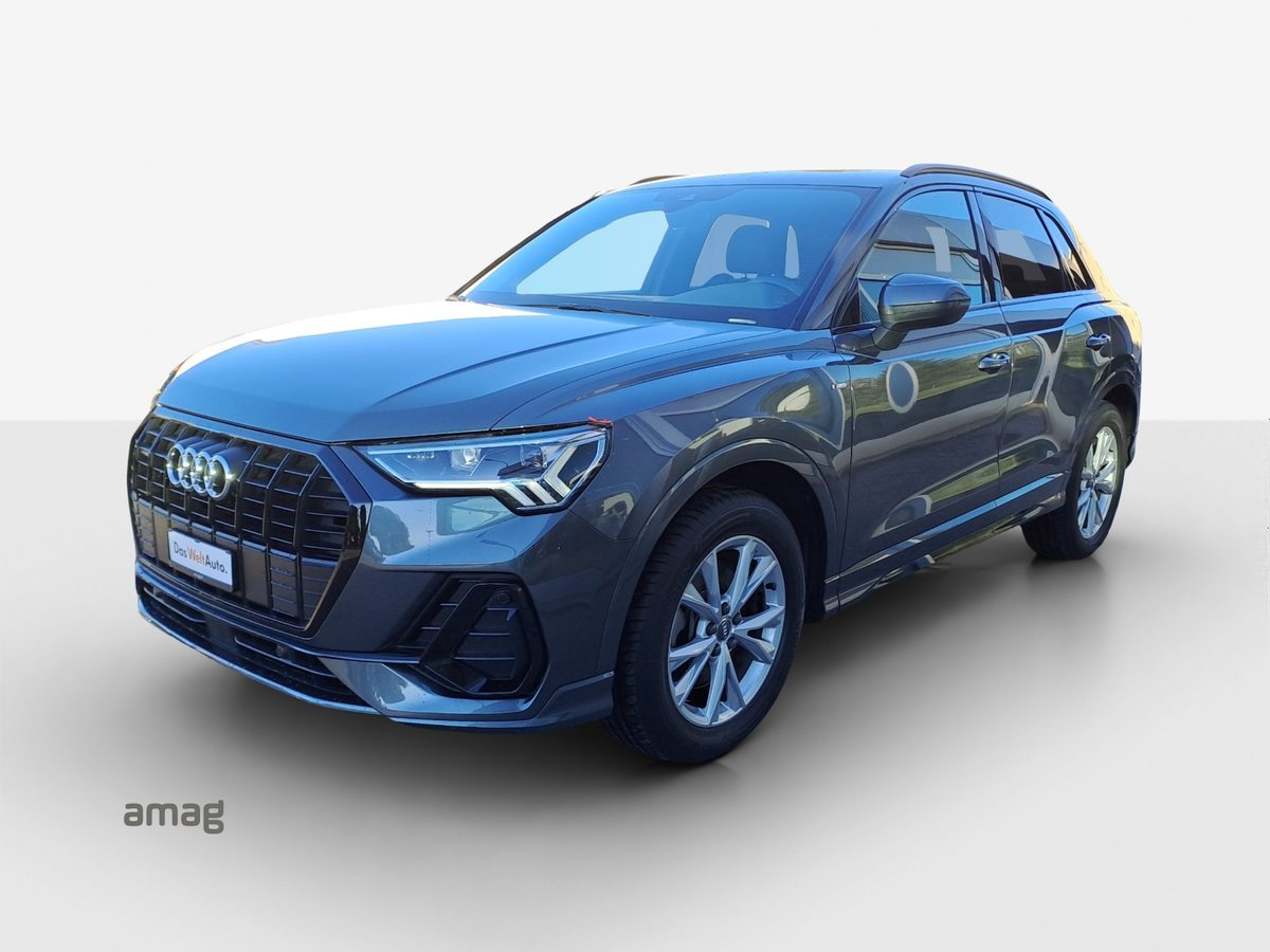 AUDI Q3 40 TDI S line Attraction gebraucht für CHF 36'900,