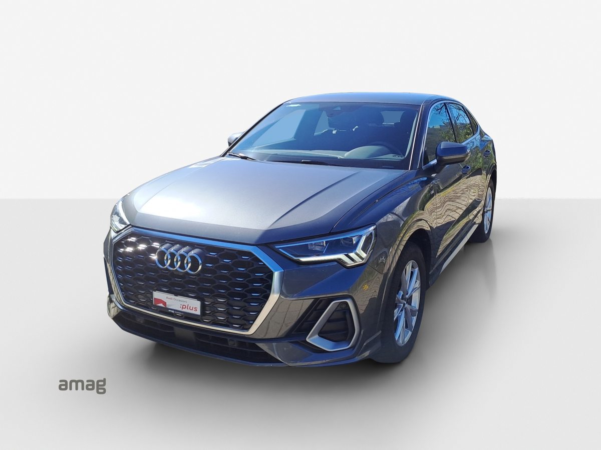 AUDI Q3 Sportback 40 TDI S line gebraucht für CHF 37'500,