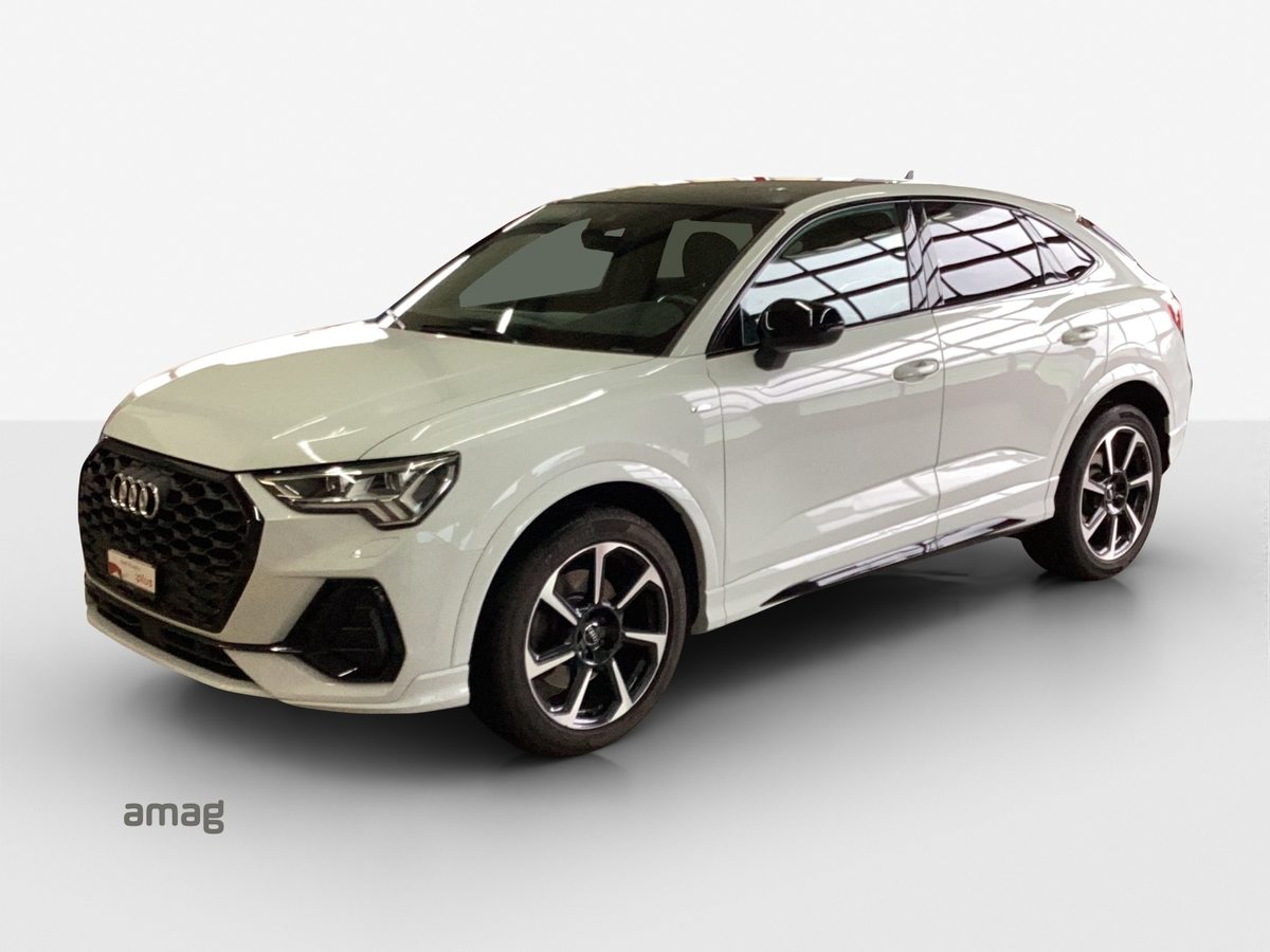 AUDI Q3 Sportback 45 TFSI S line gebraucht für CHF 38'990,