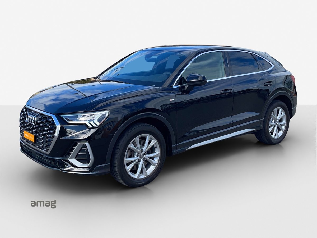 AUDI Q3 Sportback 45 TFSI S line gebraucht für CHF 36'930,