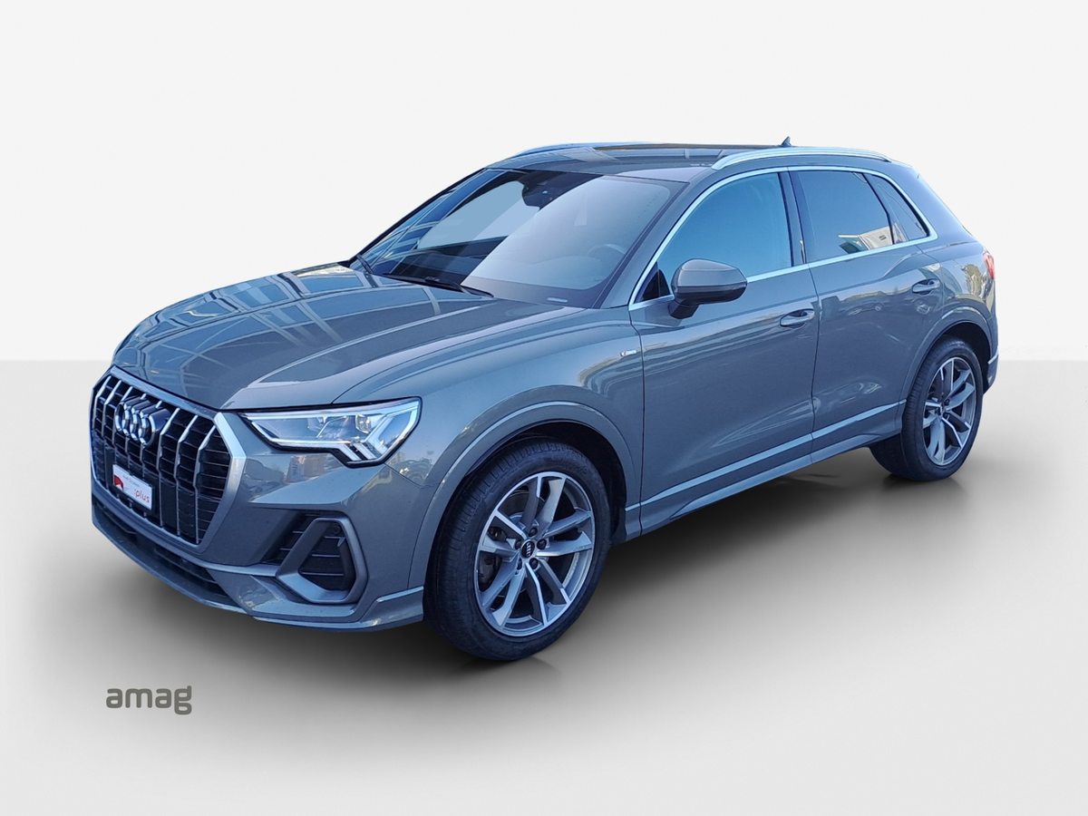 AUDI Q3 45 TFSI S line gebraucht für CHF 34'790,