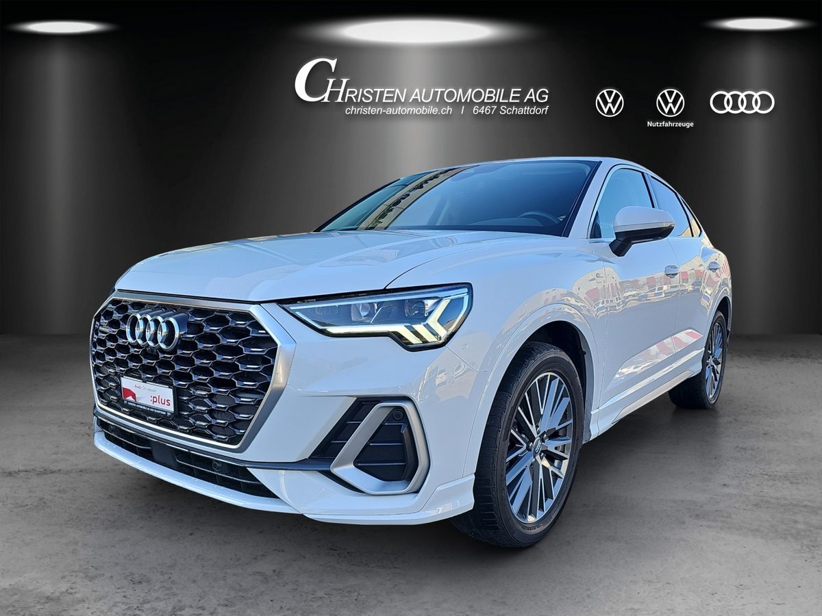 AUDI Q3 Sportback 40 TDI S line At gebraucht für CHF 36'900,