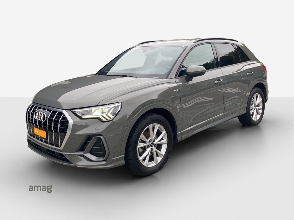 AUDI Q3 35 TDI S line quattro gebraucht für CHF 35'990,