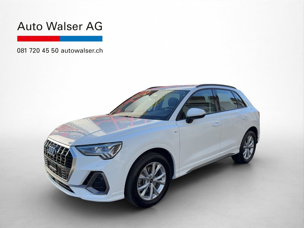 AUDI Q3 40 TFSI S line quattro gebraucht für CHF 34'950,