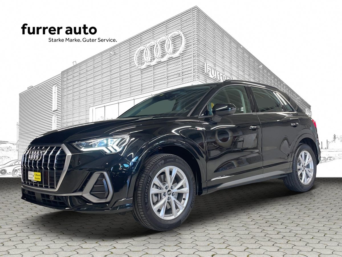 AUDI Q3 40 TDI S line Attraction gebraucht für CHF 45'700,