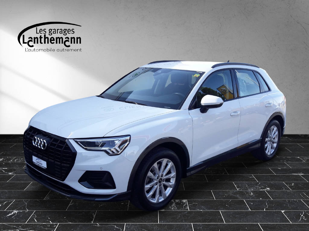 AUDI Q3 2.0 40 TDI Advanced quattr gebraucht für CHF 36'900,