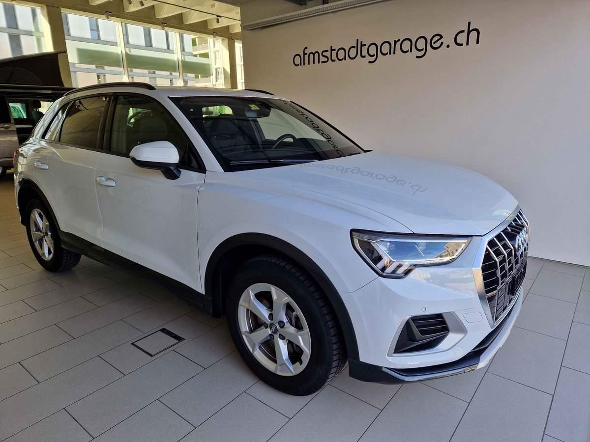 AUDI Q3 40 TDI advanced gebraucht für CHF 33'900,