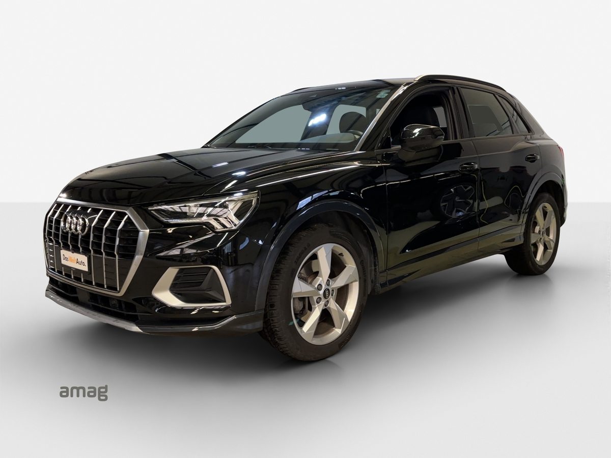 AUDI Q3 40 TFSI advanced gebraucht für CHF 32'600,