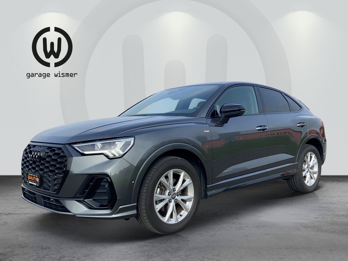 AUDI Q3 Sportback 35 TDI S line At gebraucht für CHF 32'888,