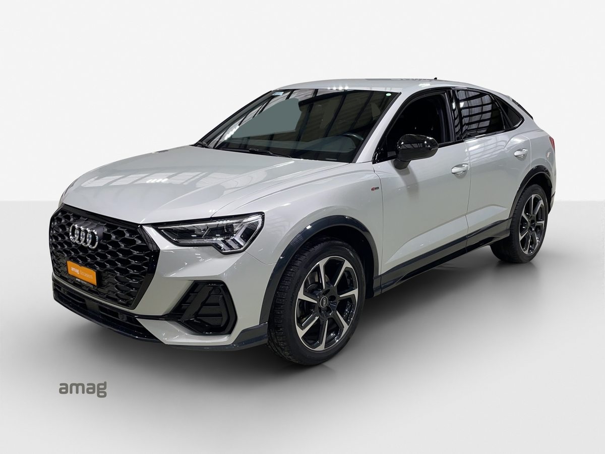 AUDI Q3 Sportback 35 TDI S line At gebraucht für CHF 40'900,