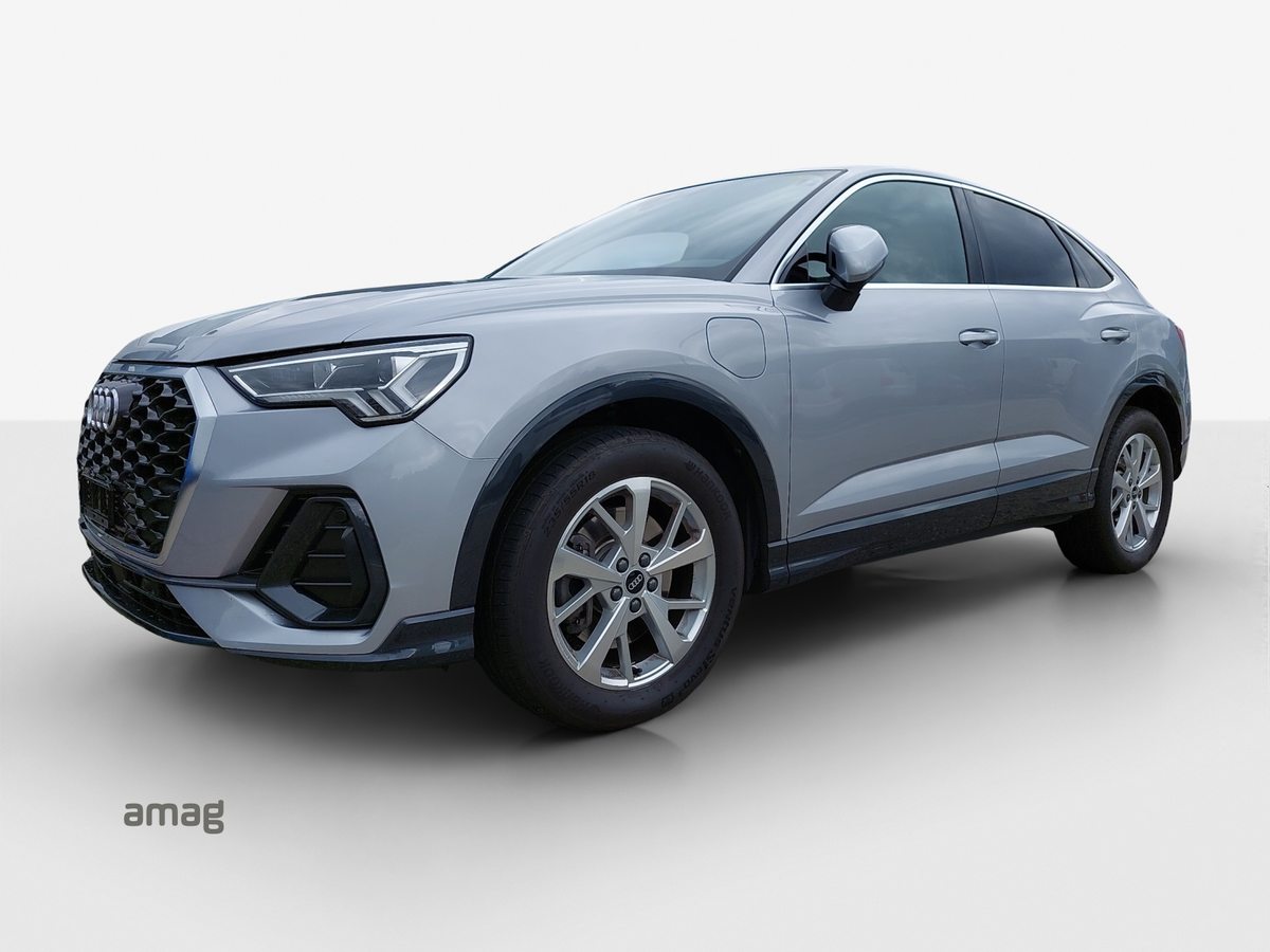 AUDI Q3 Sportback 45 TFSI e gebraucht für CHF 37'900,