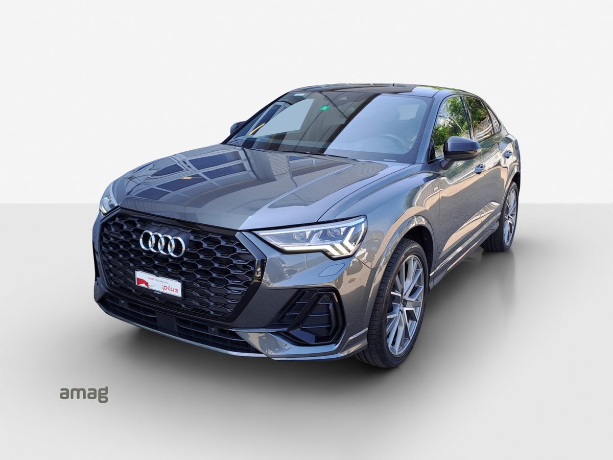 AUDI Q3 Sportback 40 TDI S line At gebraucht für CHF 45'900,