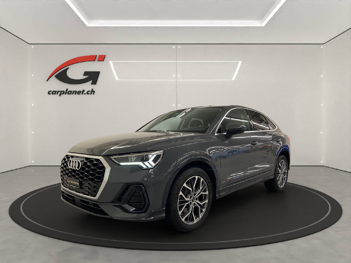 AUDI Q3 Sportback 2.0 40 TFSI quat gebraucht für CHF 35'850,