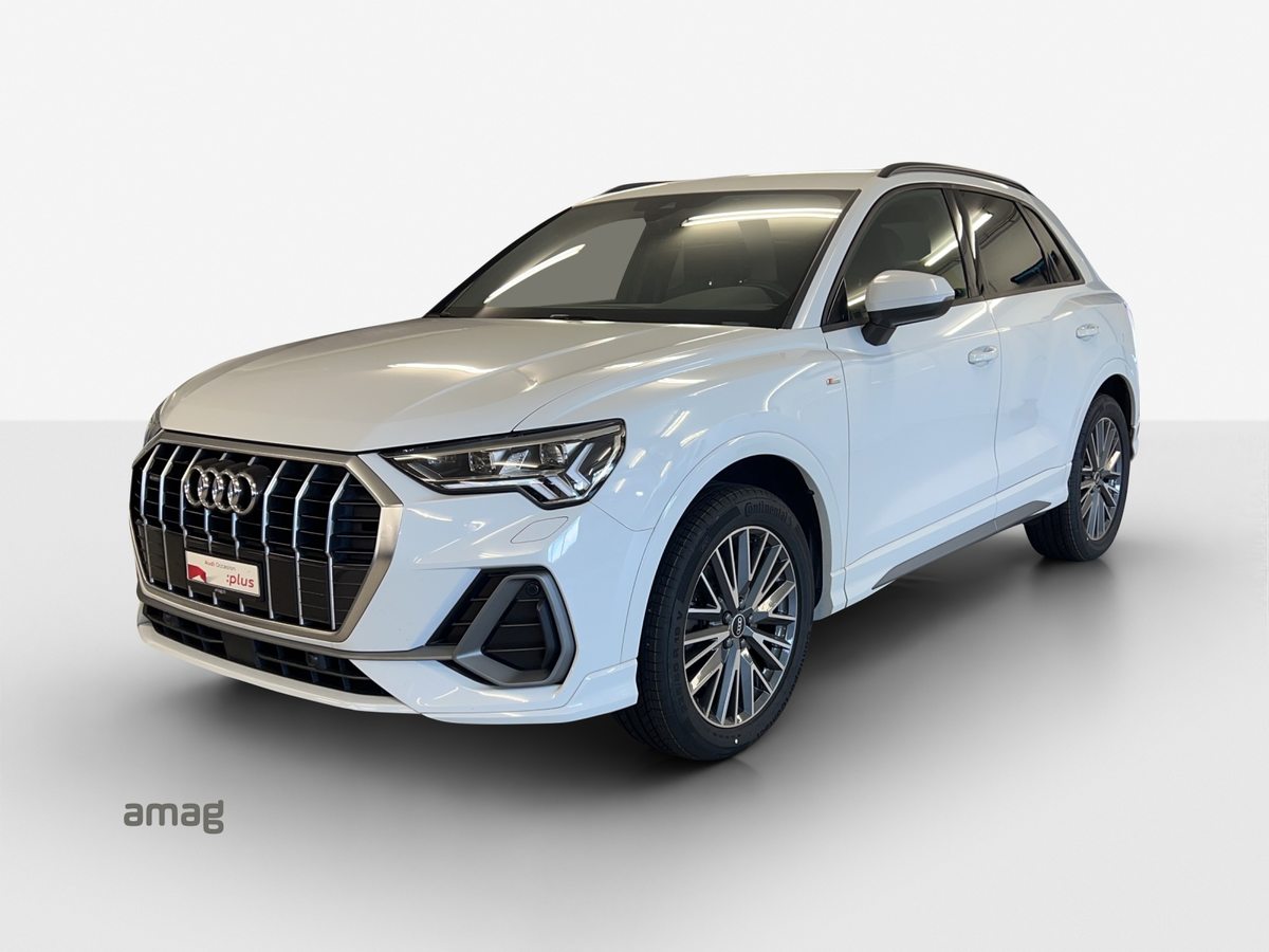 AUDI Q3 40 TDI S line Attraction gebraucht für CHF 35'990,