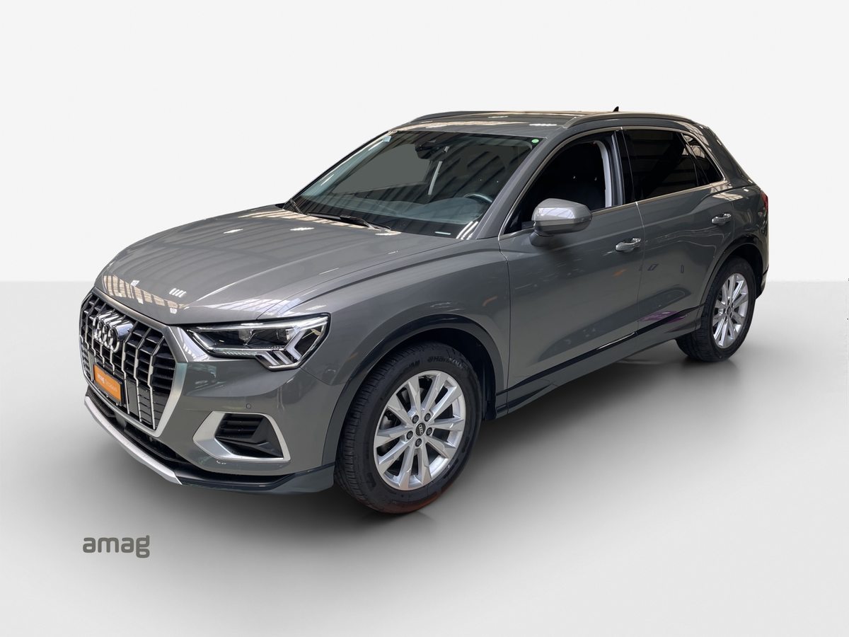 AUDI Q3 35 TFSI advanced Attractio gebraucht für CHF 34'400,