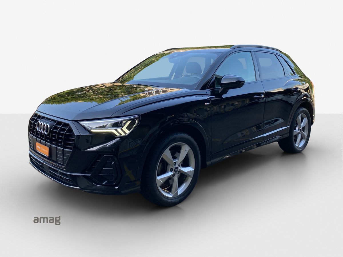 AUDI Q3 40 TDI S line Attraction gebraucht für CHF 39'888,