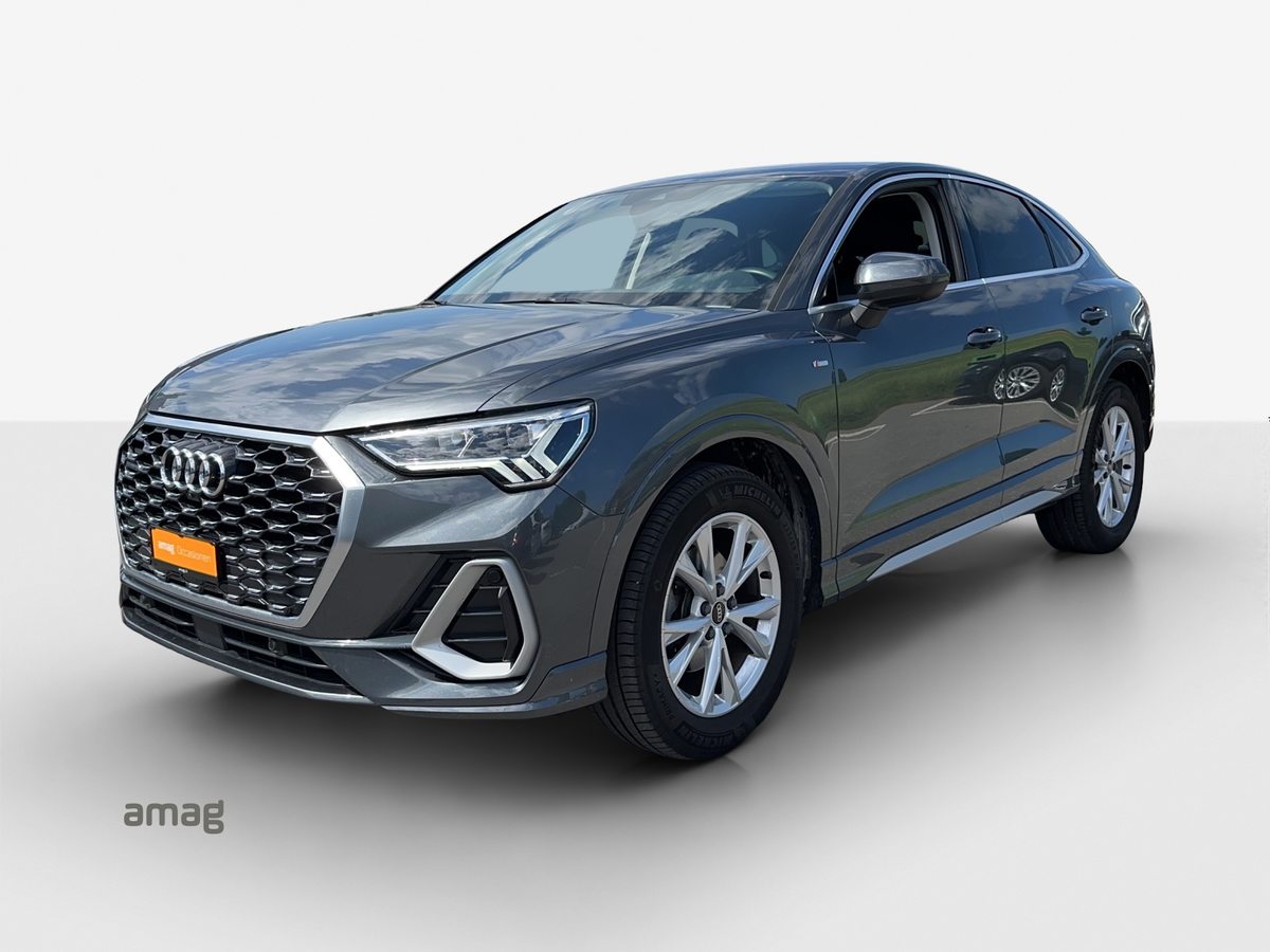 AUDI Q3 Sportback 35 TDI S line At gebraucht für CHF 37'200,