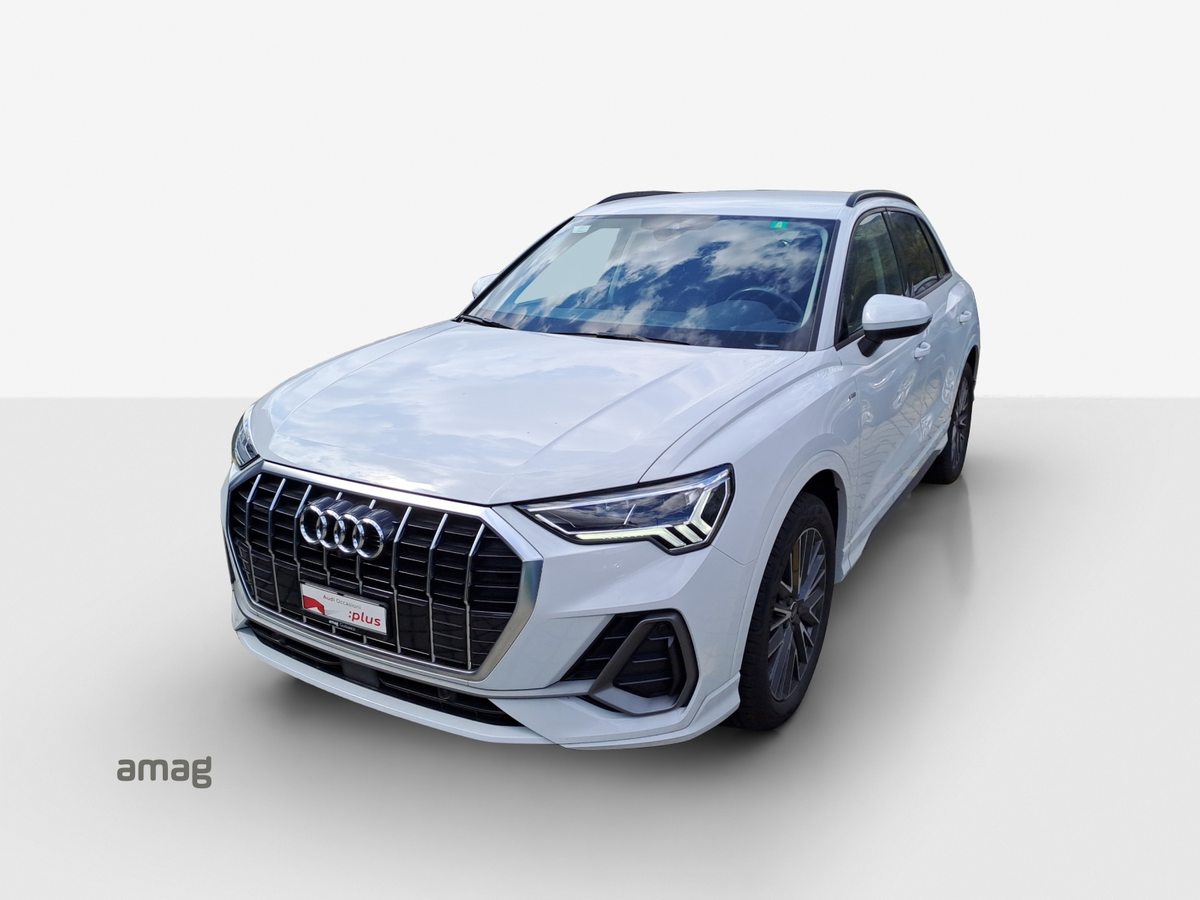 AUDI Q3 35 TDI S line Attraction gebraucht für CHF 35'900,