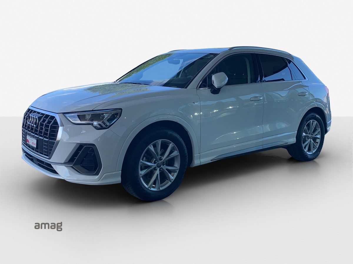 AUDI Q3 35 TFSI S line Attraction gebraucht für CHF 37'900,