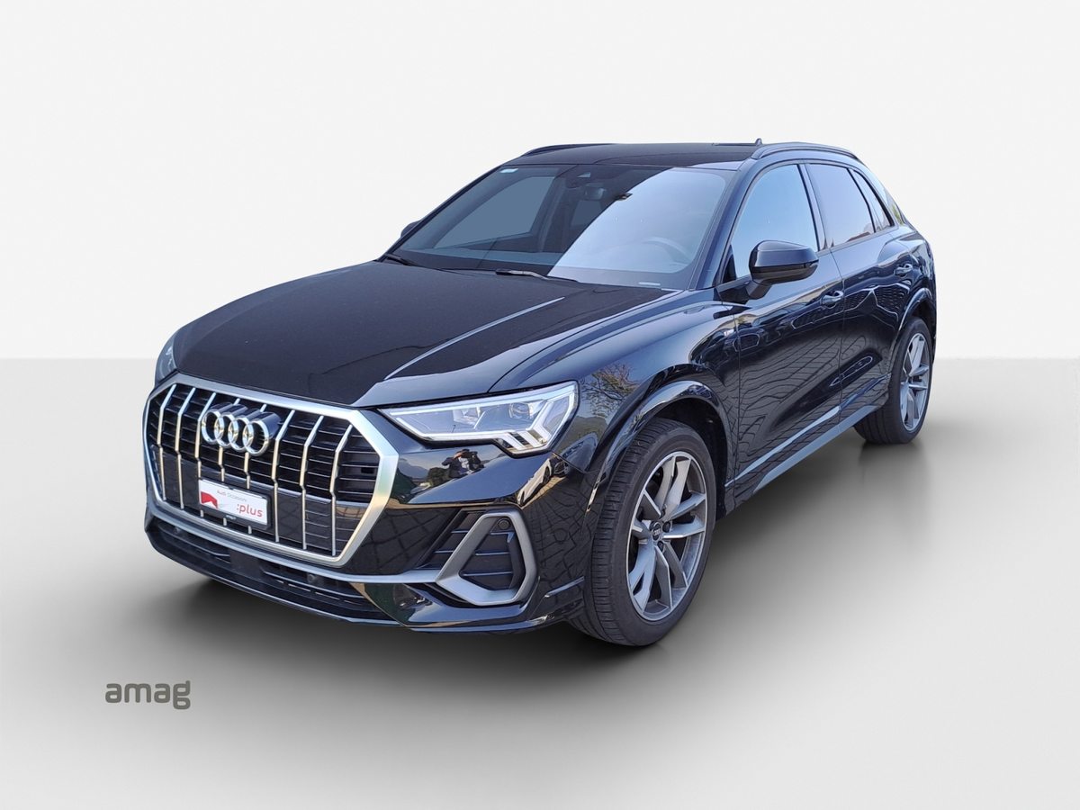 AUDI Q3 35 TFSI S line Attraction gebraucht für CHF 37'500,