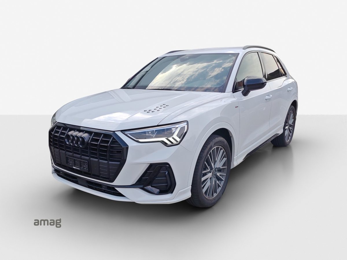 AUDI Q3 35 TFSI S line Attraction gebraucht für CHF 39'900,