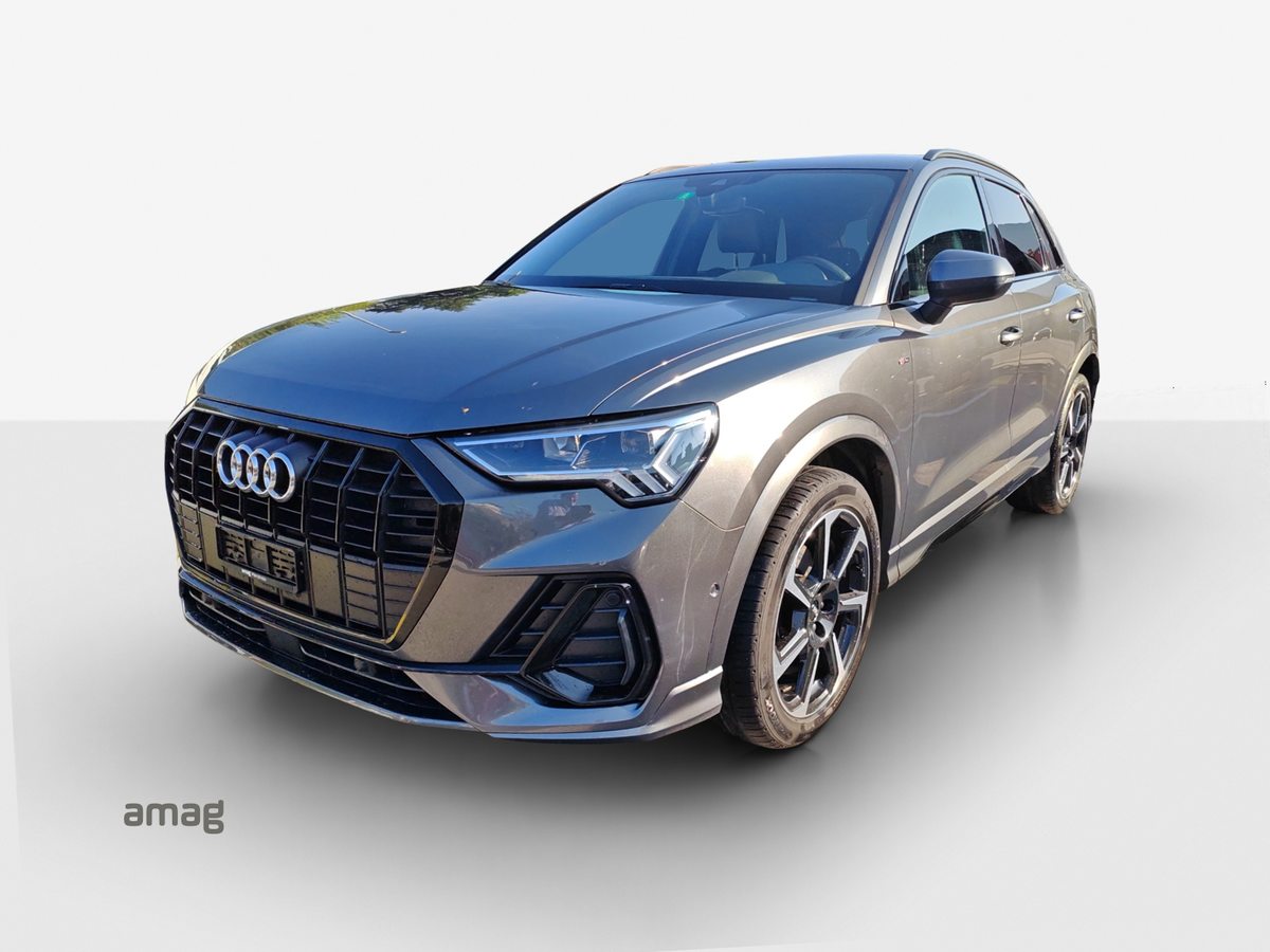 AUDI Q3 35 TFSI S line Attraction gebraucht für CHF 29'900,