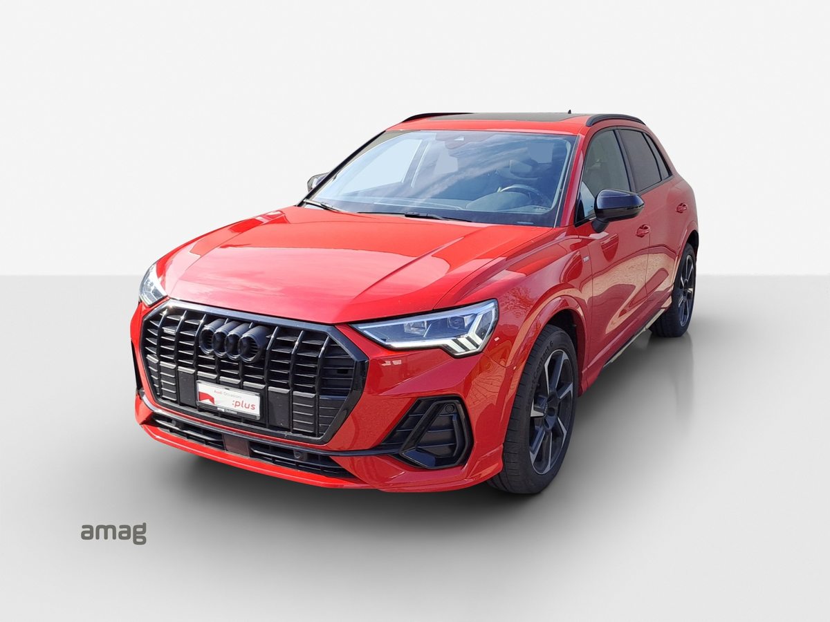 AUDI Q3 35 TDI S line Attraction gebraucht für CHF 39'900,