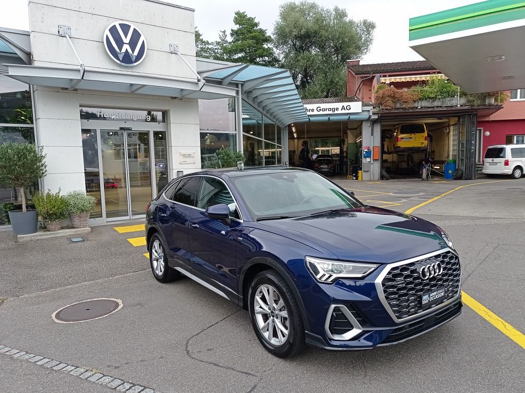 AUDI Q3 Sportback 40 TDI S line At gebraucht für CHF 36'900,