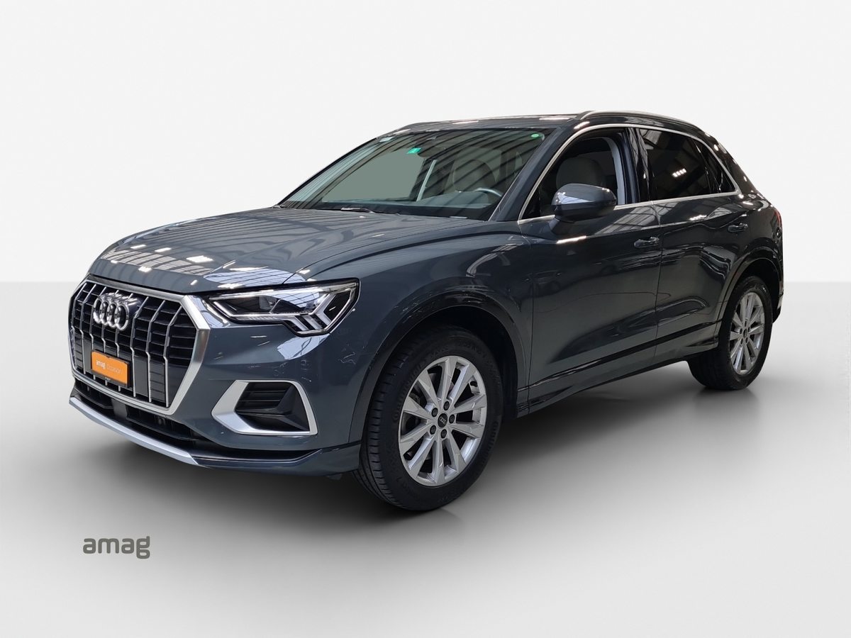 AUDI Q3 40 TDI advanced Attraction gebraucht für CHF 38'300,